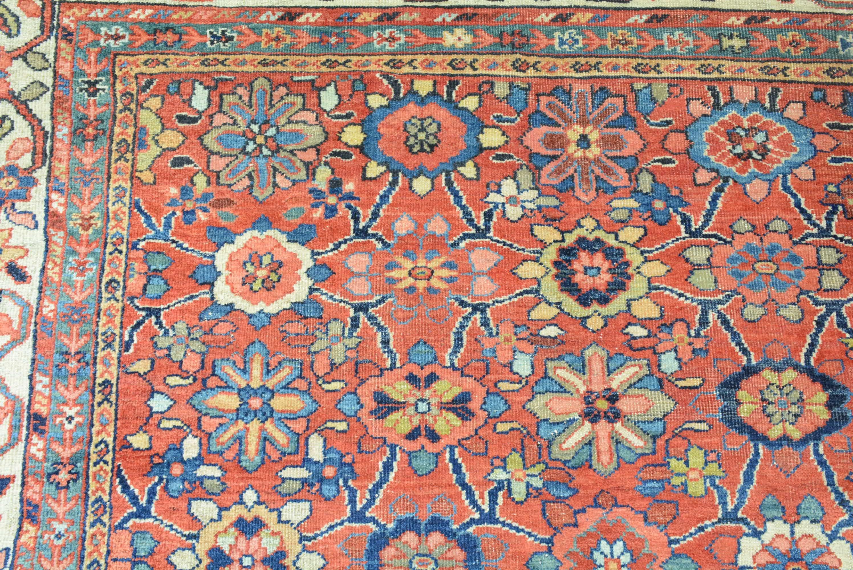 Antiker persischer Mahal-Teppich  (Sultanabad) im Angebot