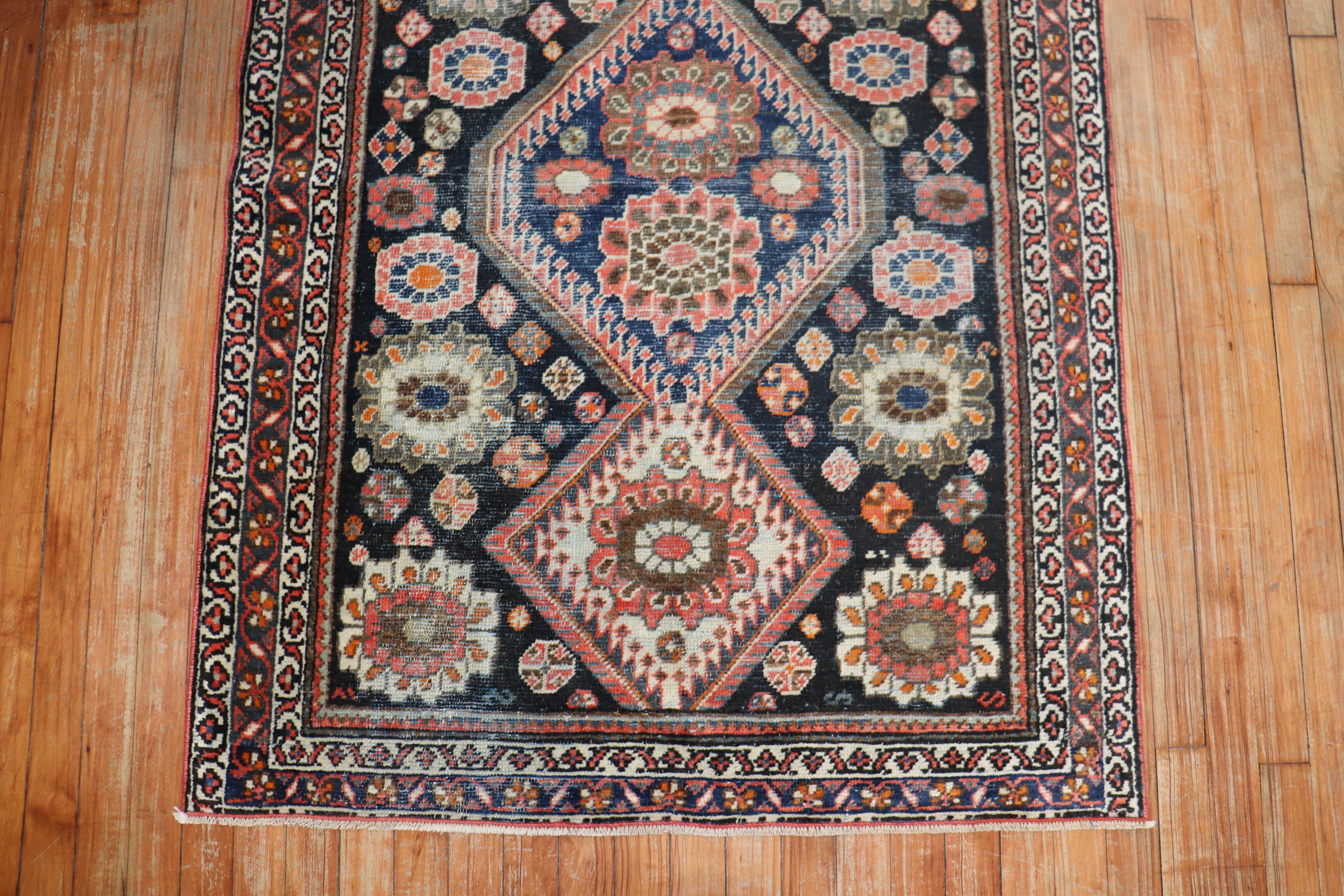 Antiker persischer Mahal-Teppich (Sultanabad) im Angebot