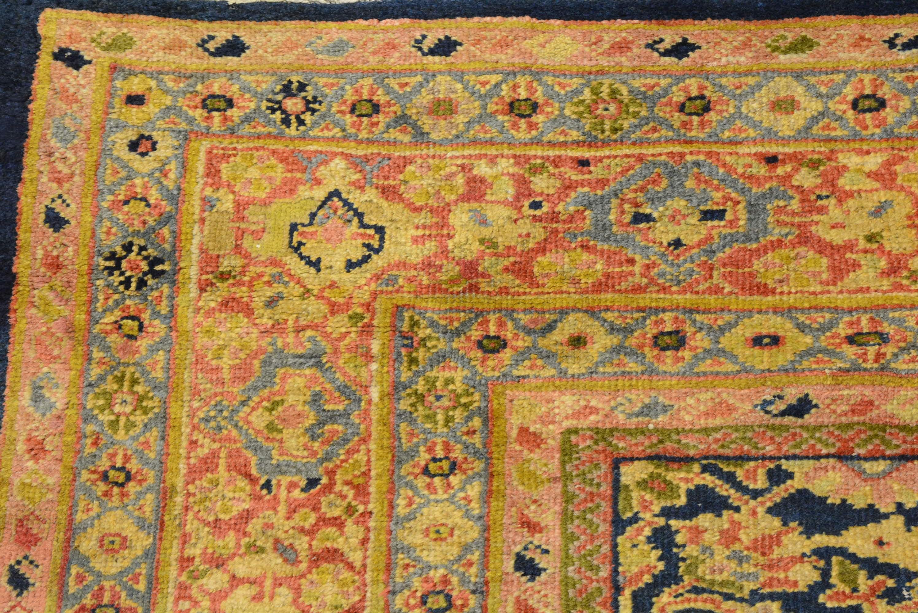 Persiano Antico tappeto persiano Mahal in vendita