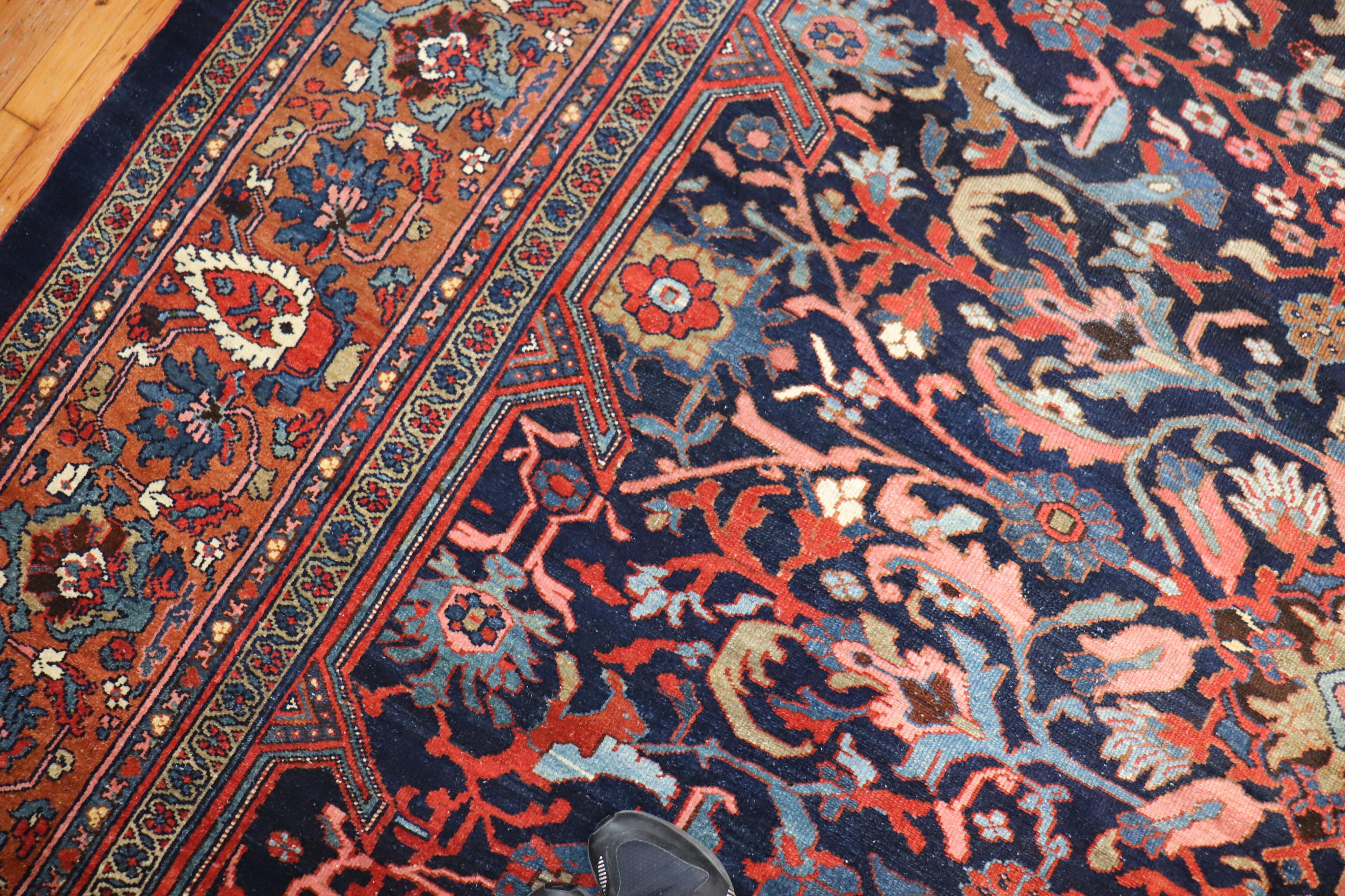 Antiker persischer Mahal-Teppich (20. Jahrhundert) im Angebot