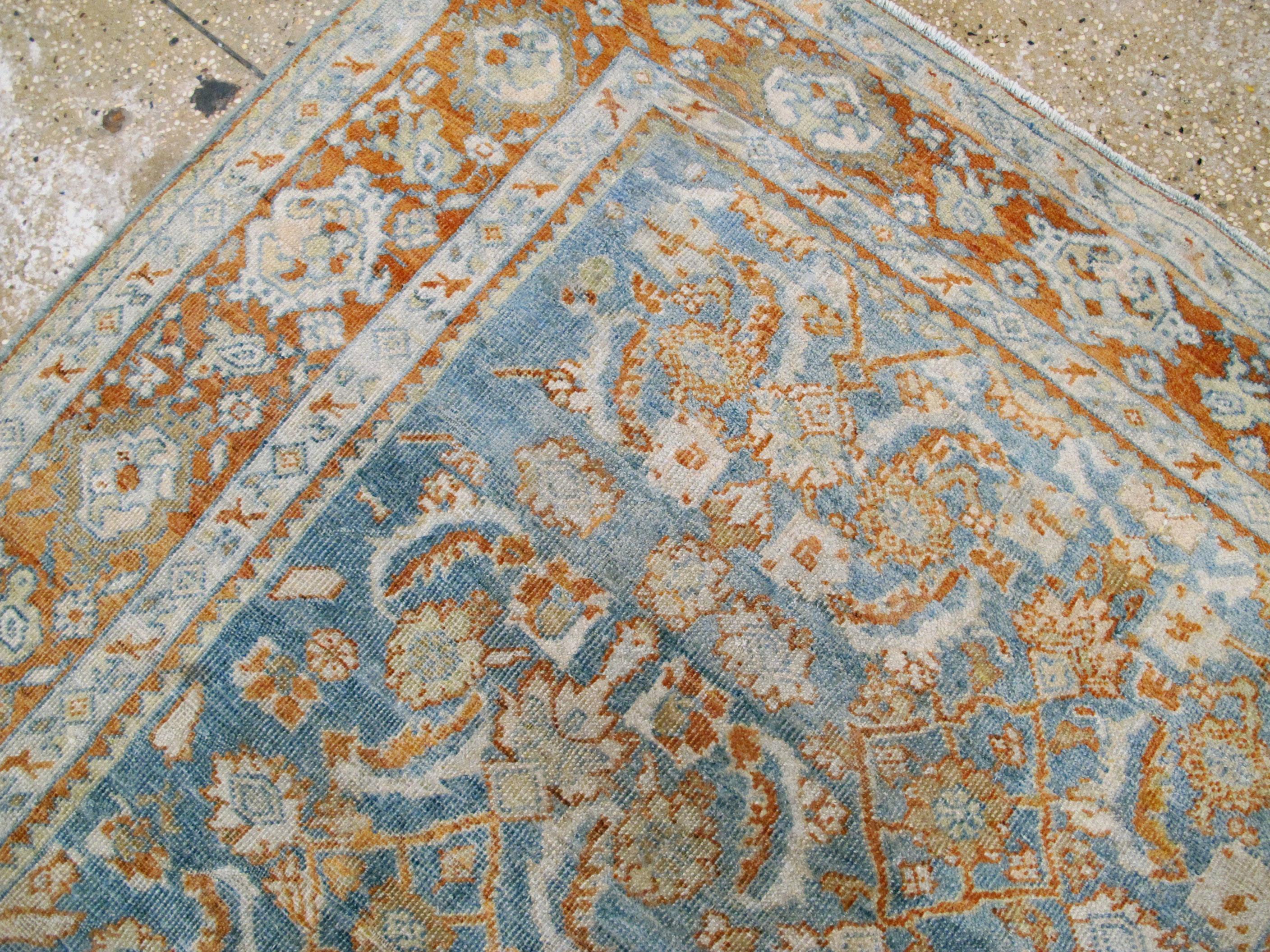 Antique Persian Mahal Carpet 1