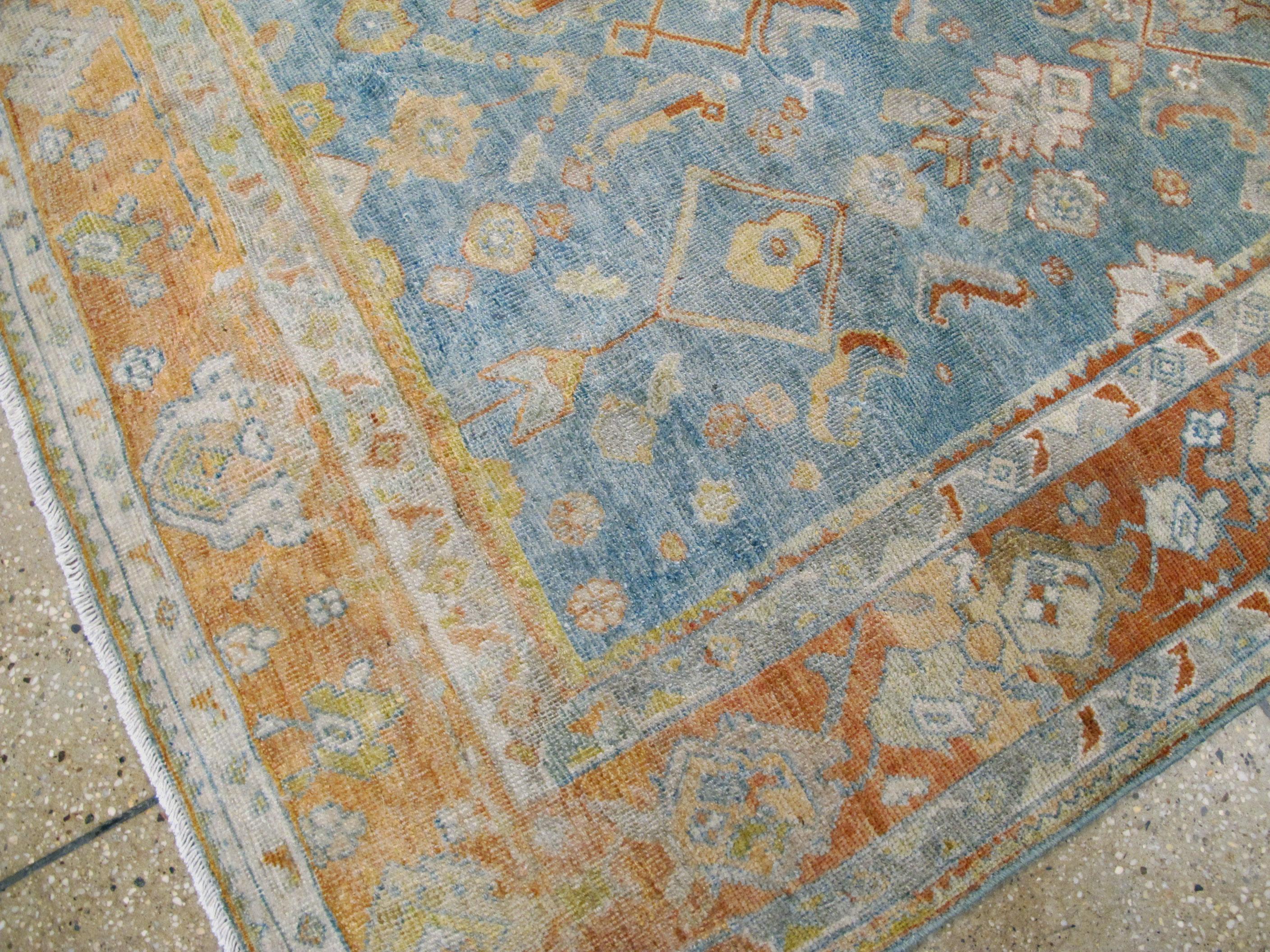 Antique Persian Mahal Carpet 2
