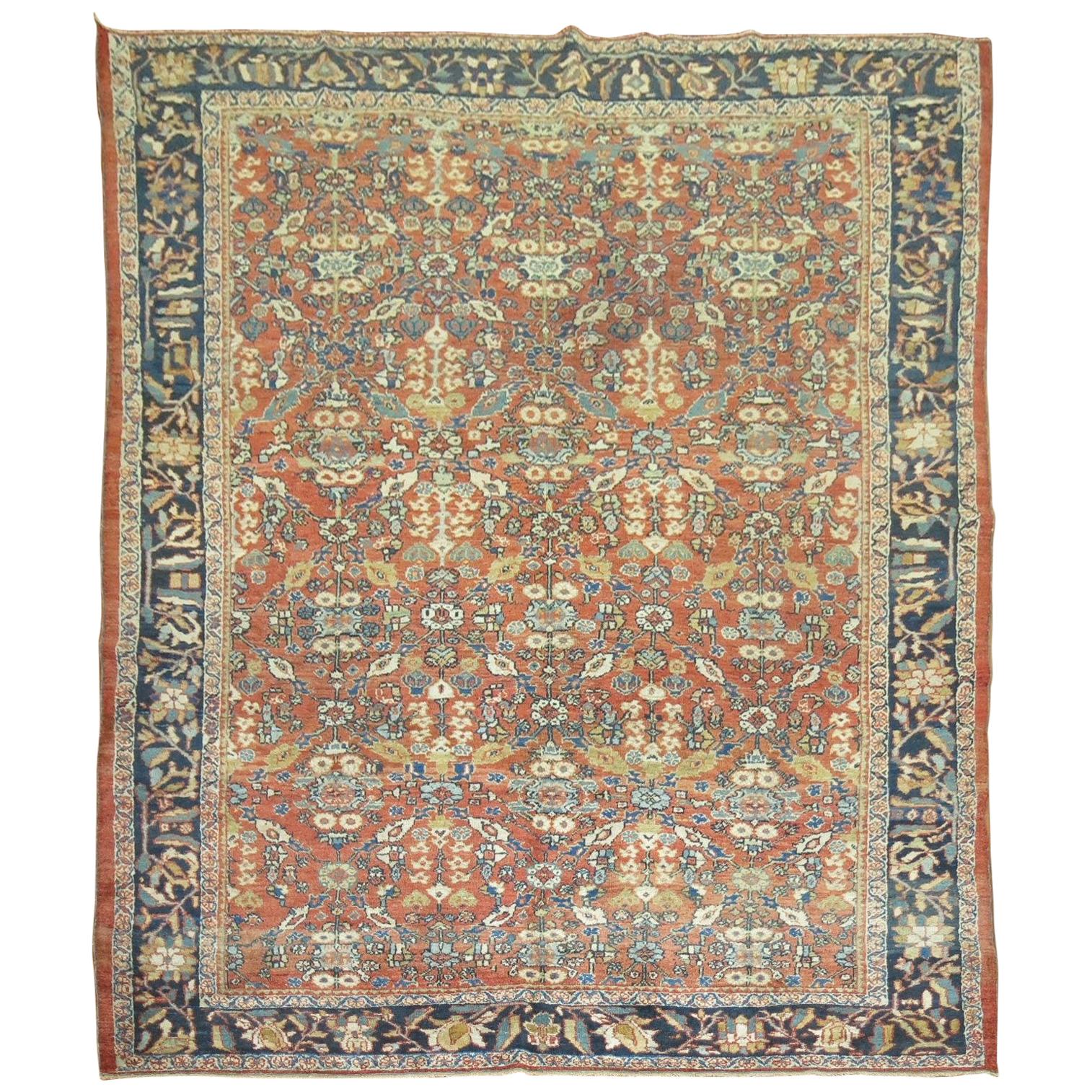 Antique Persian Mahal Carpet