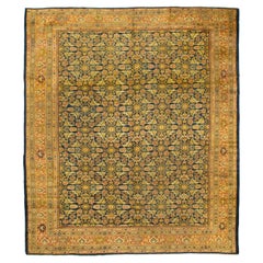 Alfombra persa antigua Mahal