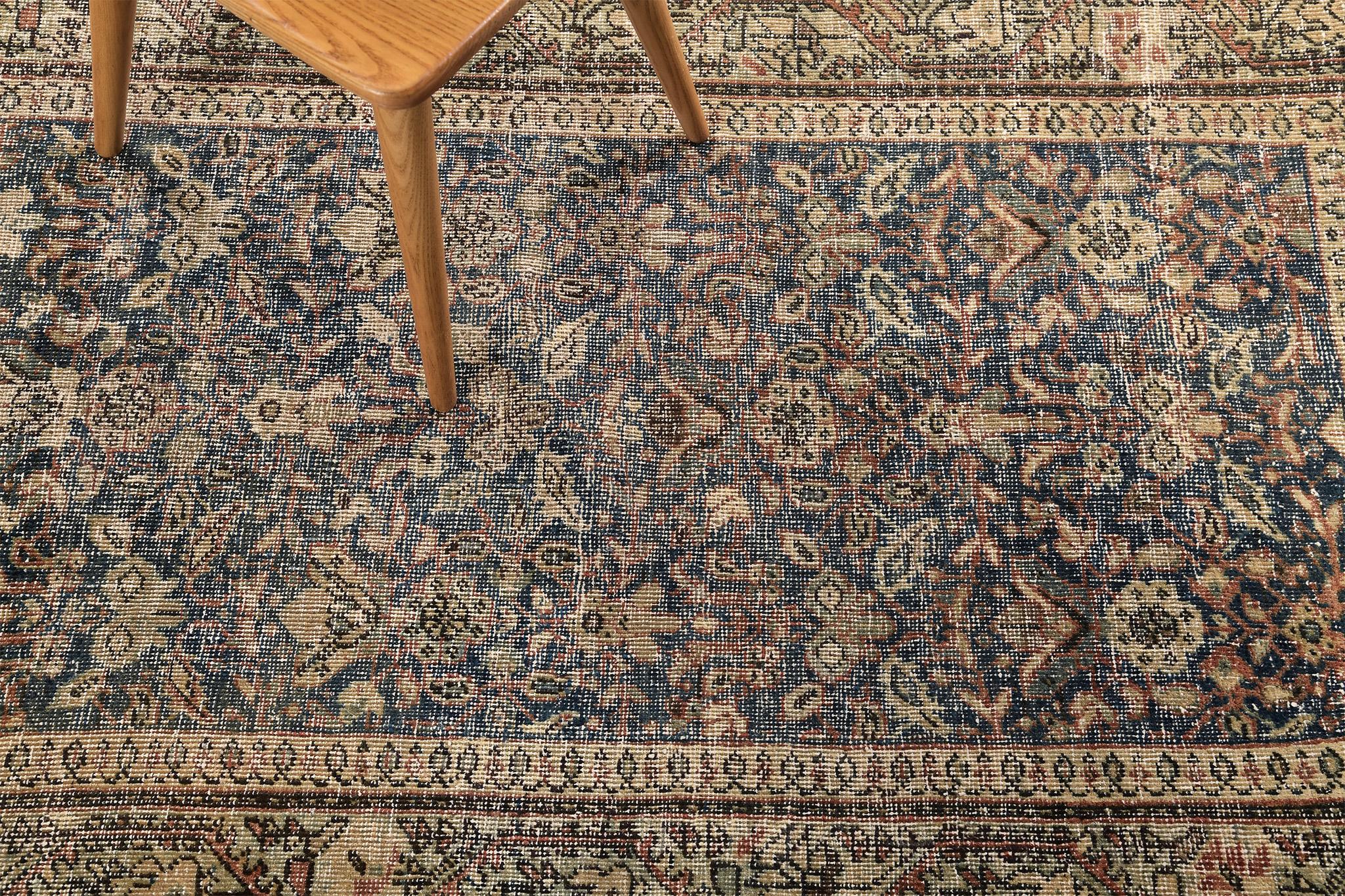 Antique Persian Mahal Farahan 30012 For Sale 2
