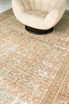 Antique Persian Mahal Farahan