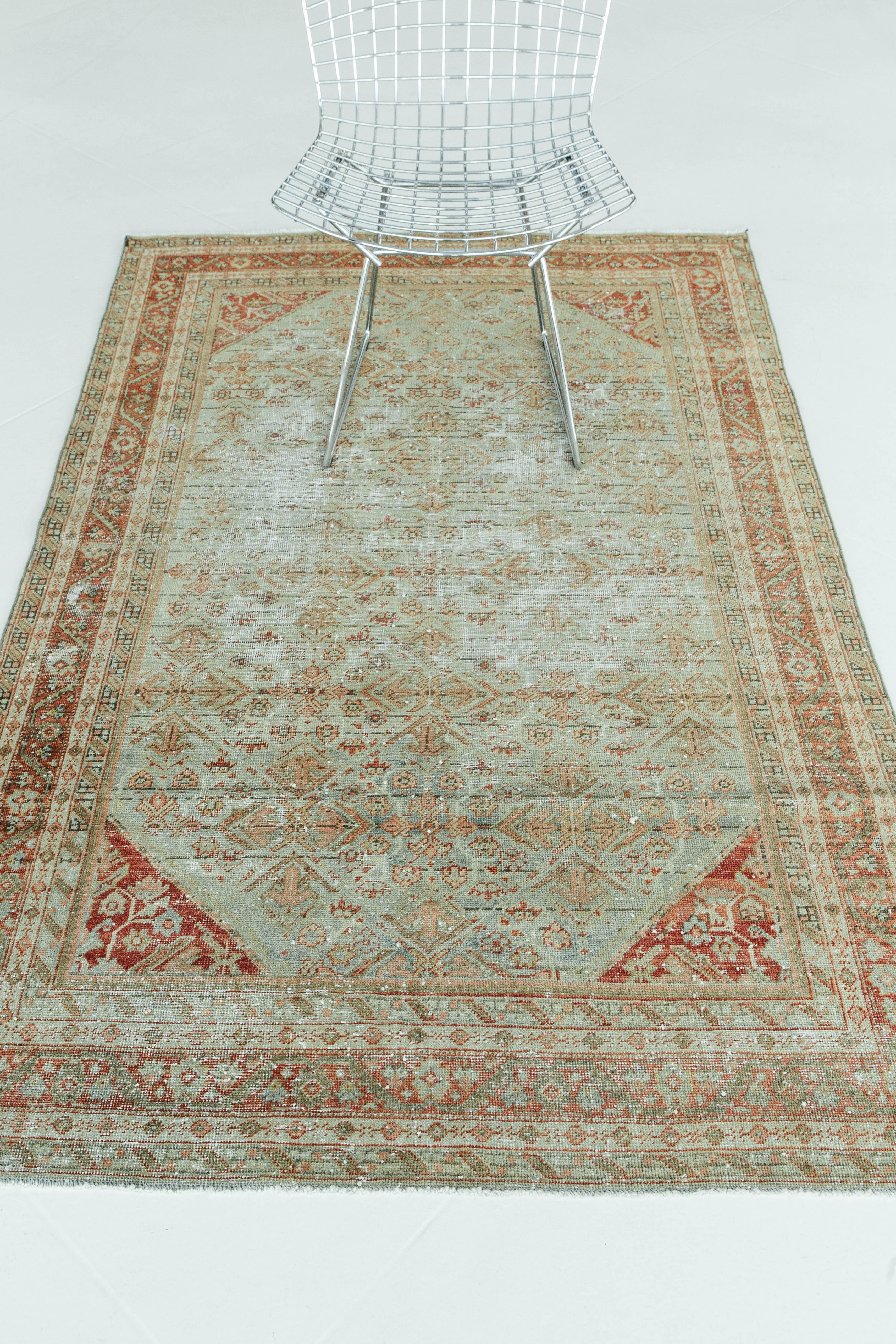 Antique Persian Mahal For Sale 6
