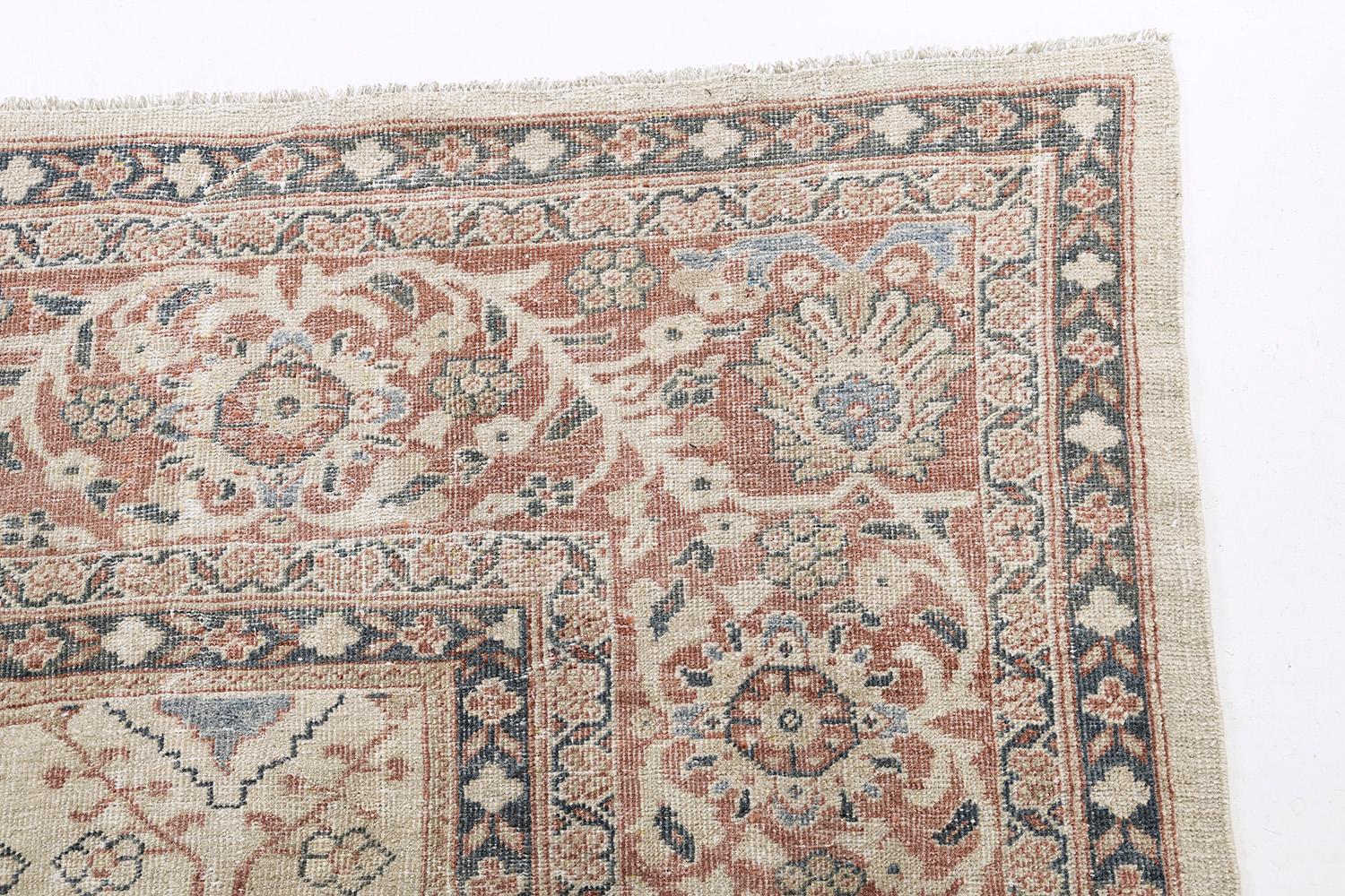 Antiker persischer Mahal aus Mehraban im Angebot 6