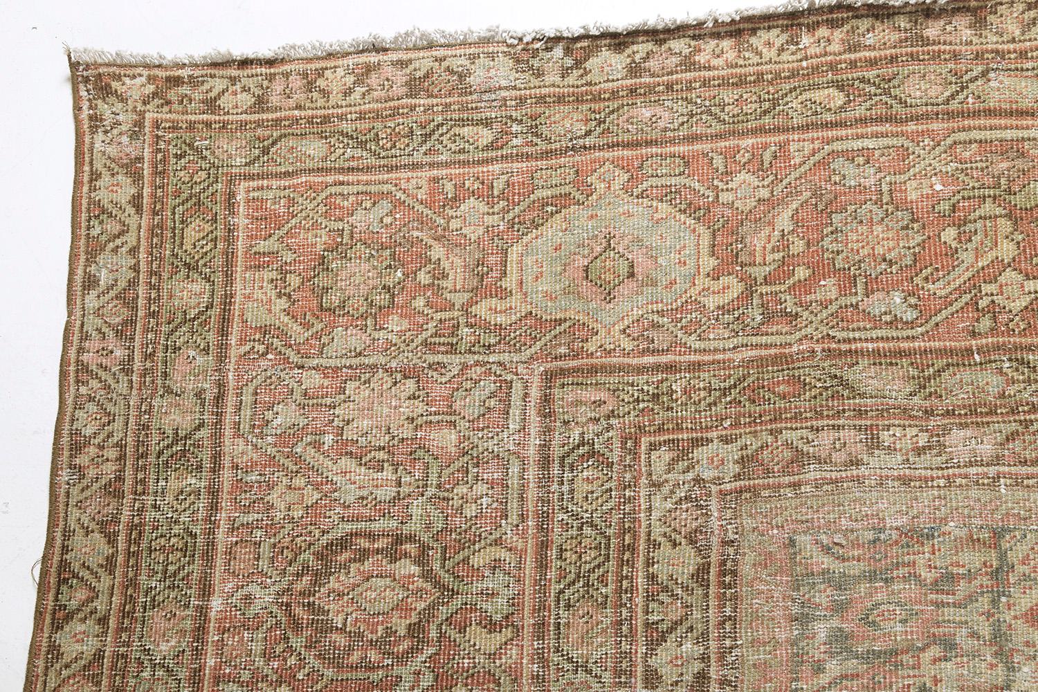 Antique Persian Mahal For Sale 7