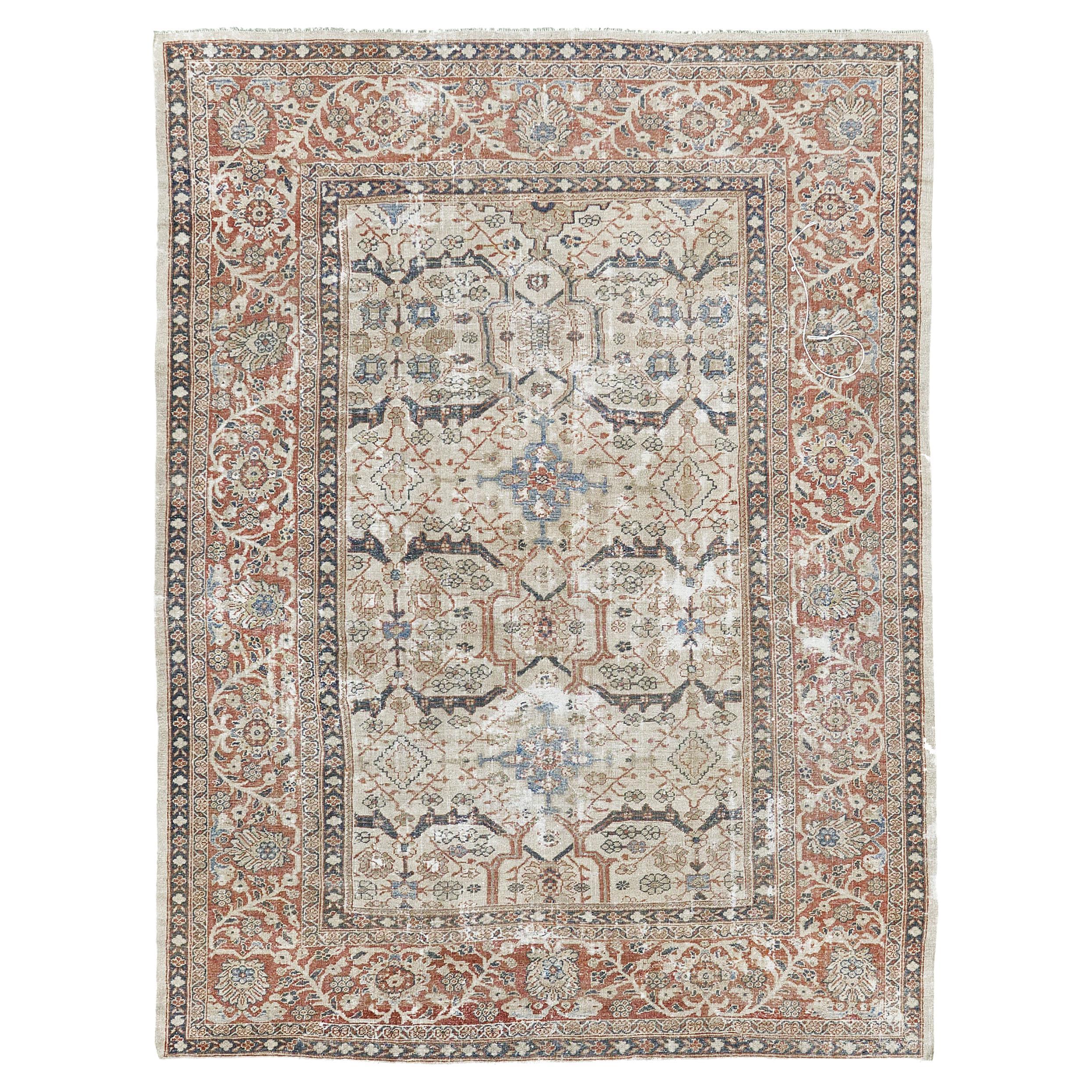 Antique Persian Mahal from Mehraban For Sale