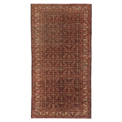 Antique Persian Mahal Gallery Rug