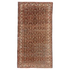 1920's Persian Mahal Carpet with Modern Style
