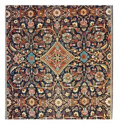 Antique Persian Mahal 10' 10" x 16' 8"