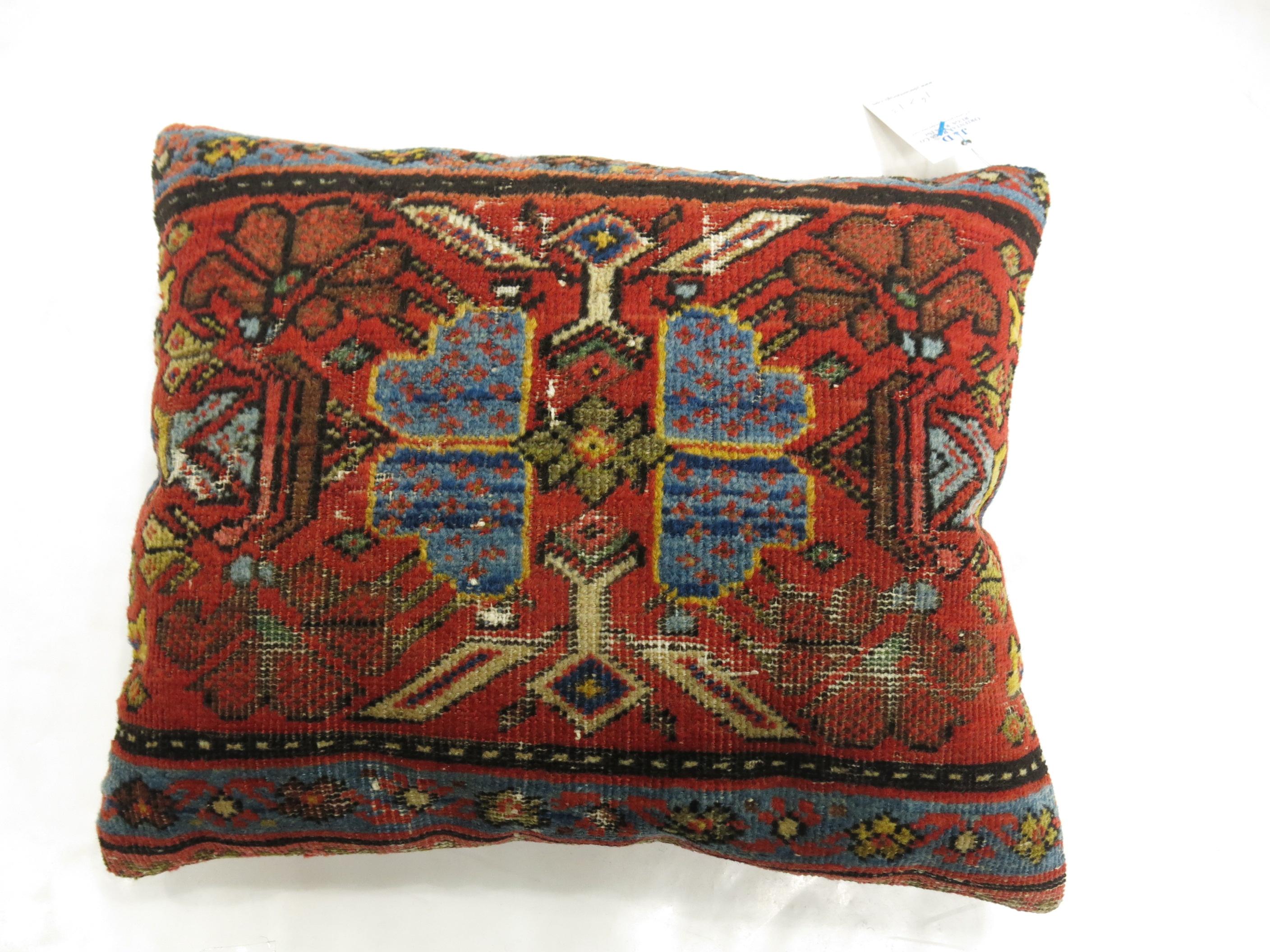Sultanabad Antique Persian Mahal Pillow
