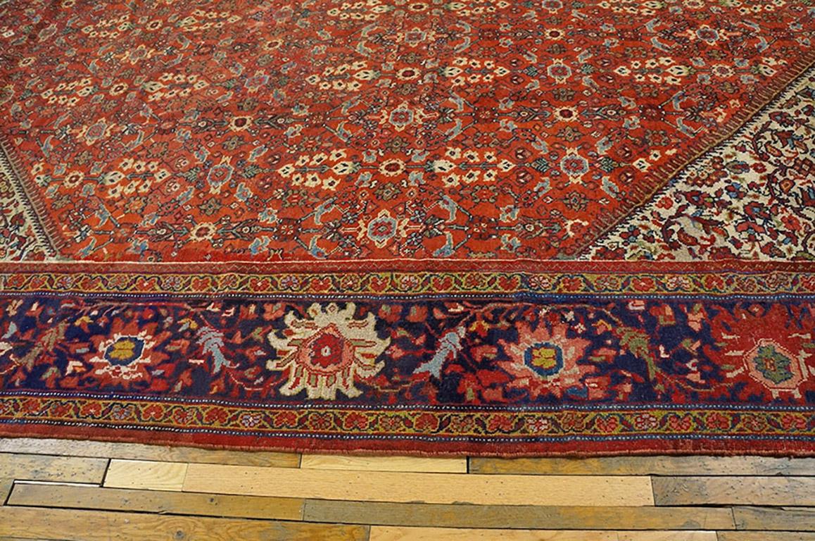 Early 20th Century 1930s Persian Mahal Carpet ( 10'3'' x 13'5'' - 312 x 408 cm ) For Sale