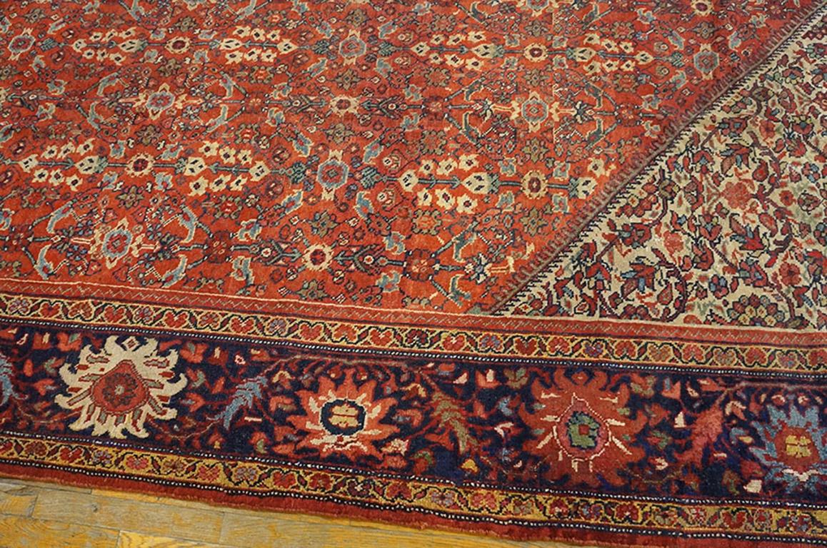 Persischer Mahal-Teppich aus den 1930er Jahren ( 10'3'' x 13'5'' - 312 x 408 cm) (Frühes 20. Jahrhundert) im Angebot