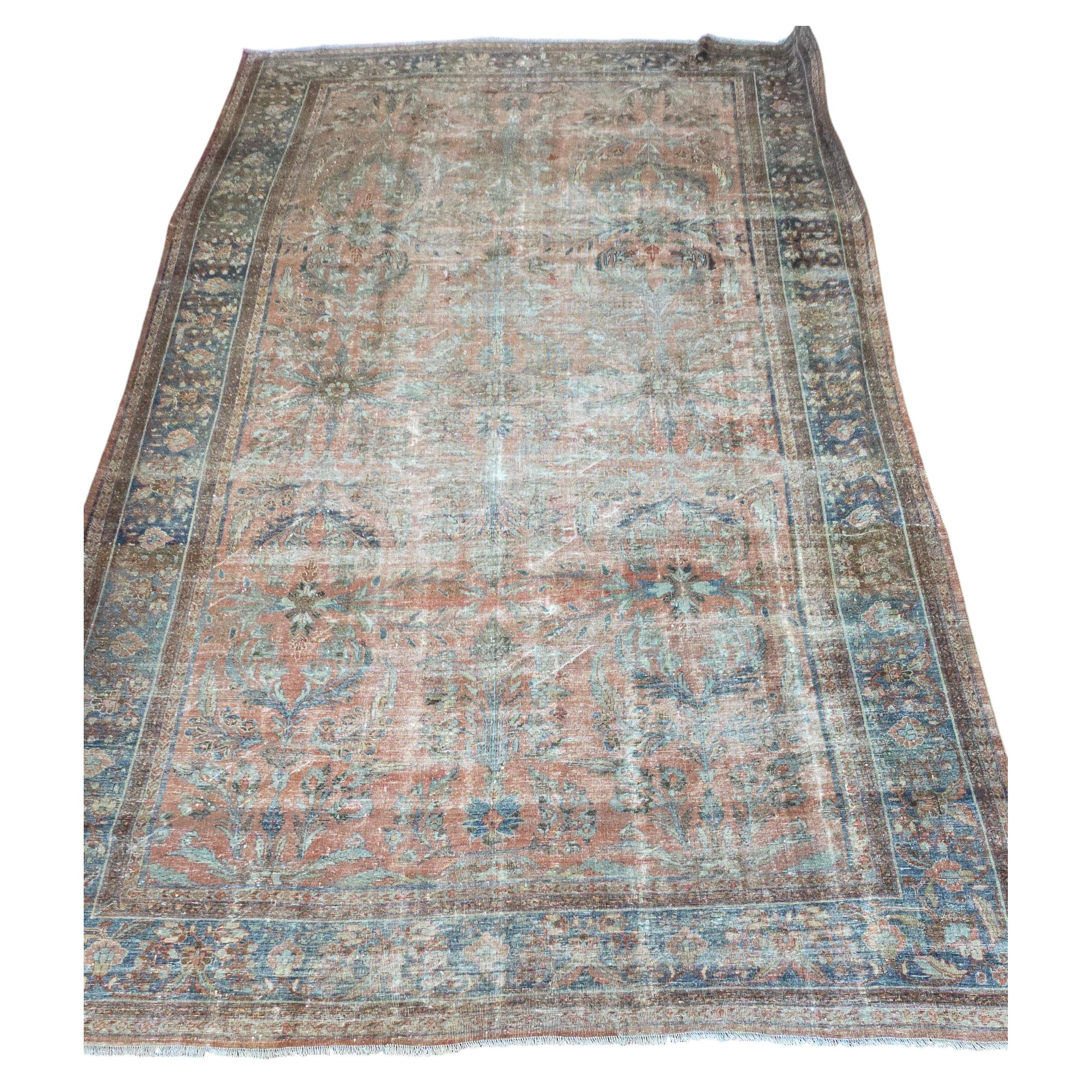 What is the difference between an Oriental rug and a Persian rug?