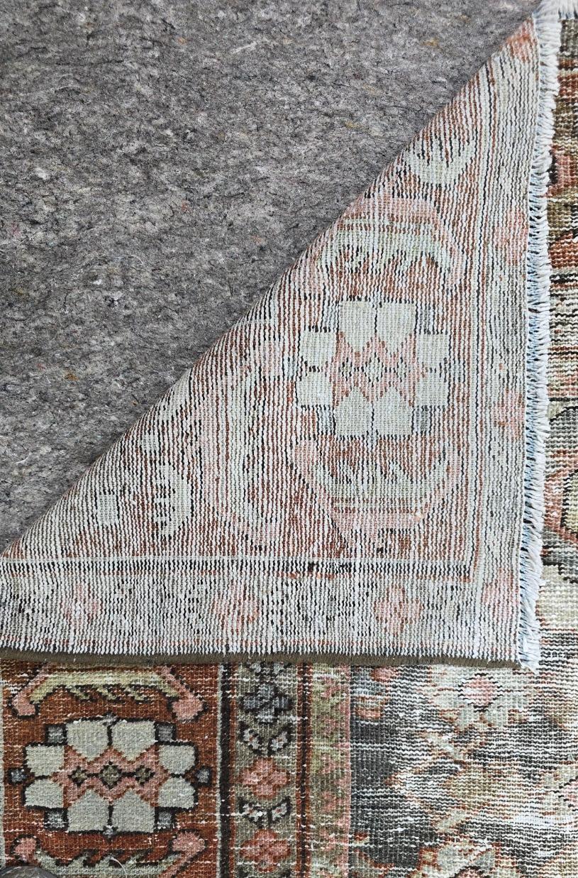 Sultanabad Tapis persan ancien Mahal 8,4 x 11,5 en vente