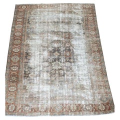 Antique Persian Mahal Rug 8.4x11.5