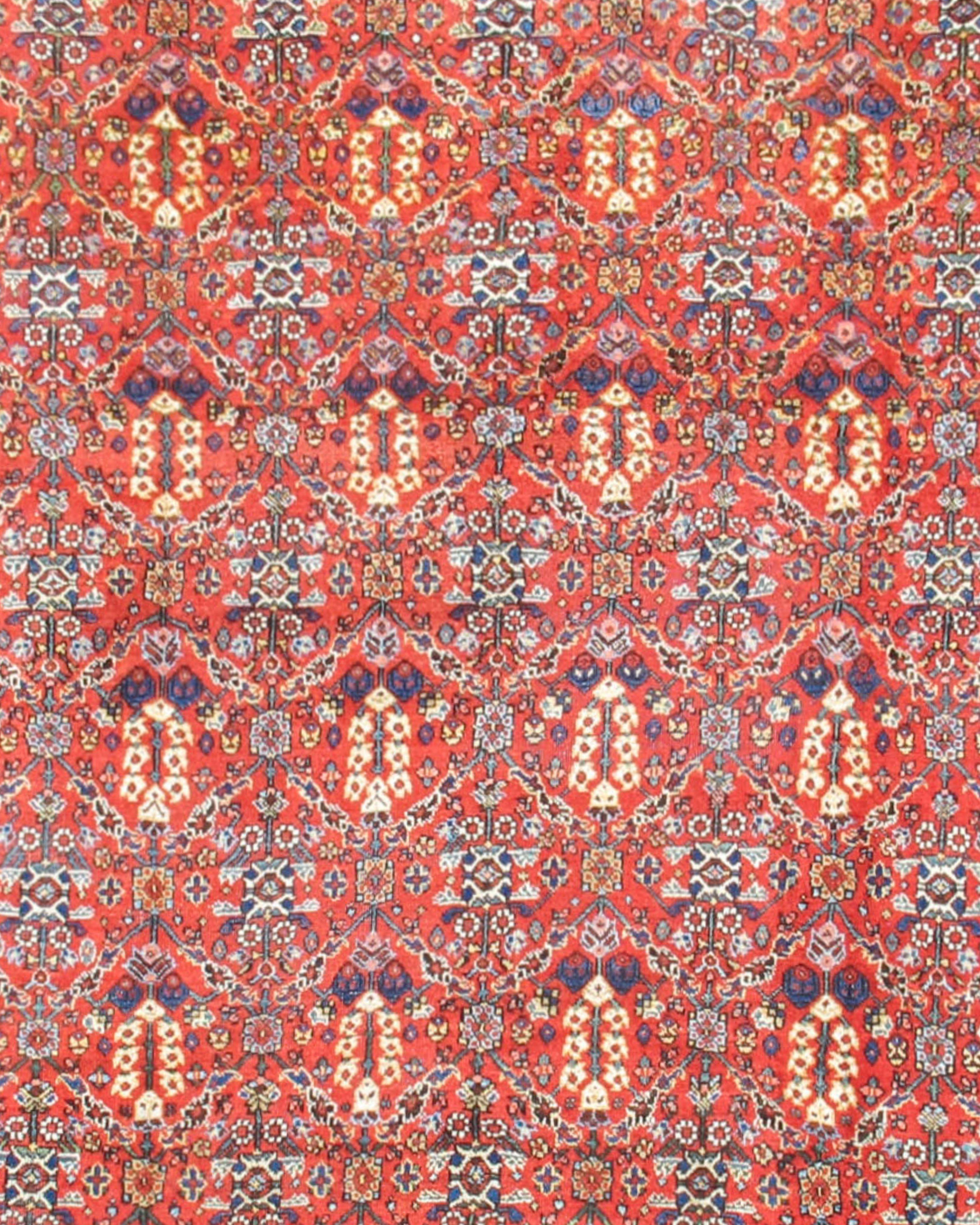 Antique Persian Mahal Rug, Early 20th Century

Additional Information:
Dimensions: 10'4