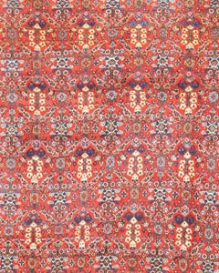 Antique Persian Mahal Rug, Early 20th Century