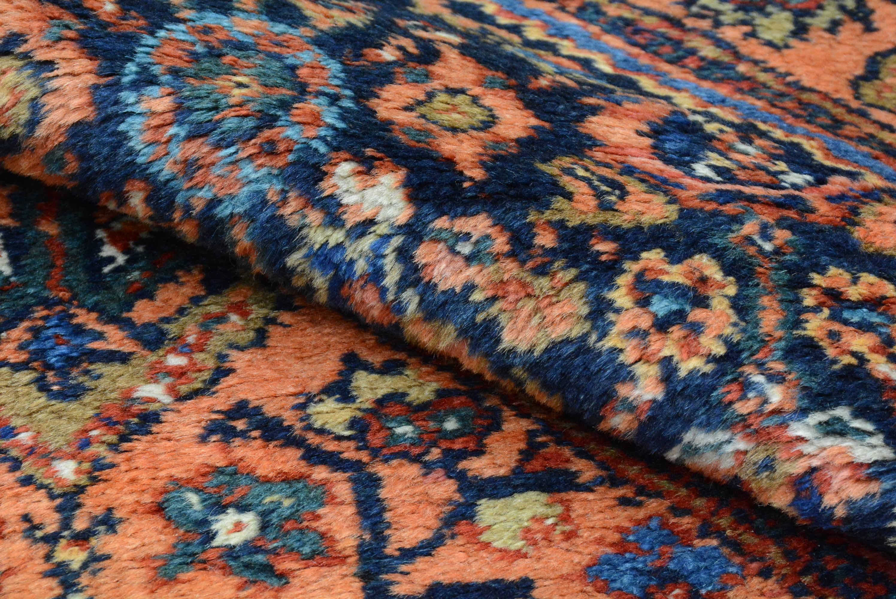 Tappeto antico persiano Mahal in vendita 3