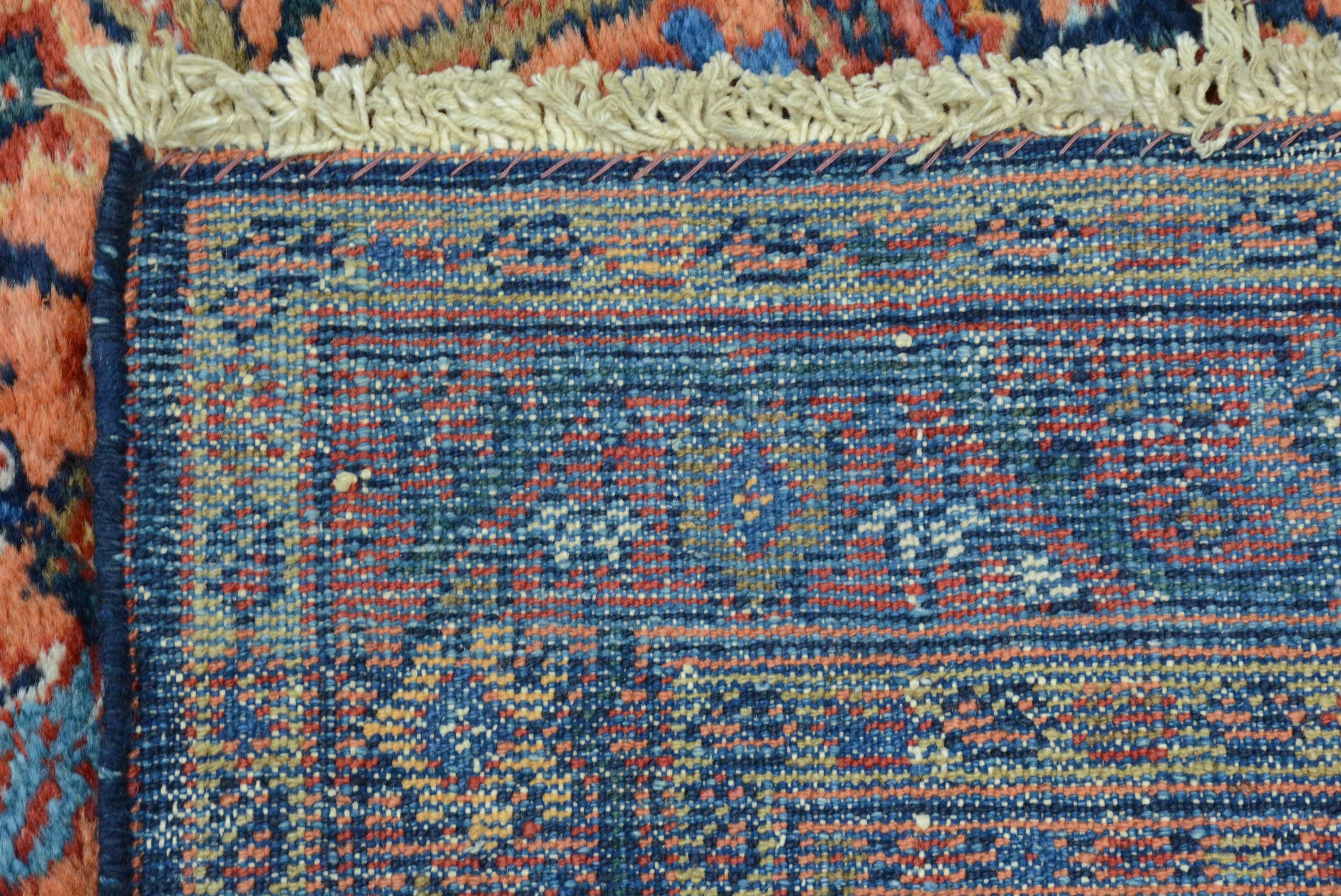 Tappeto antico persiano Mahal in vendita 4