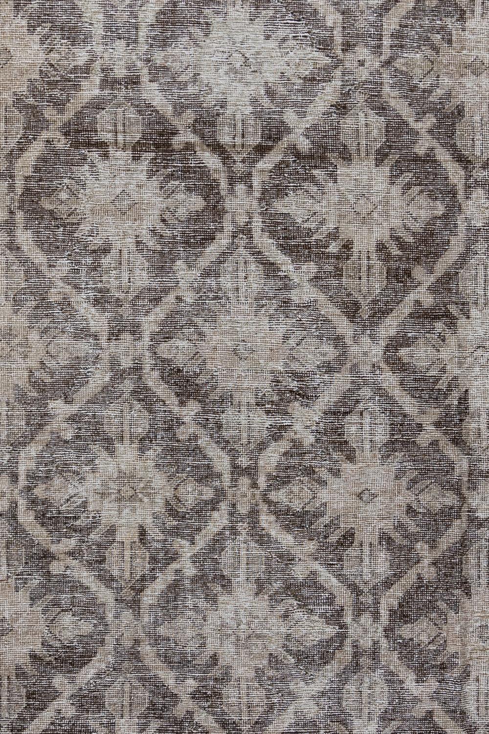 Age: 1910

Pile: Low

Wear Notes: 4-5

Material: Wool on Cotton

Vintage rugs are made by hand over the course of months, sometimes years. Their imperfections and wear are evidence of the hard working human hands that made them and the