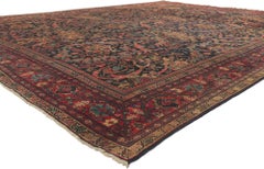 Antique Persian Mahal Rug