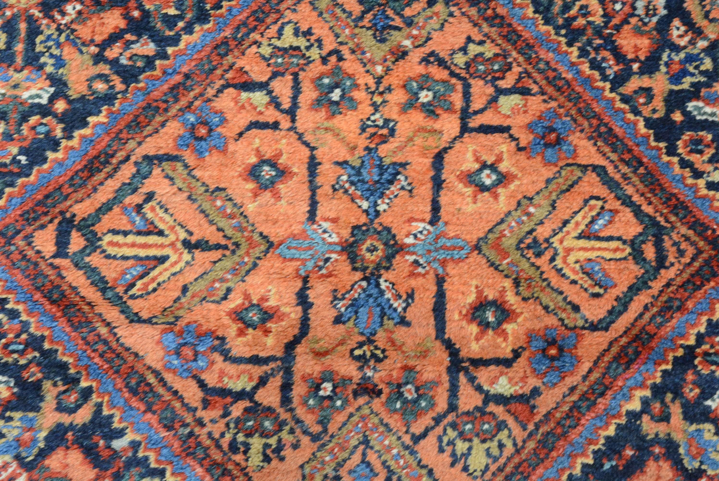 Sultanabad Tappeto antico persiano Mahal in vendita