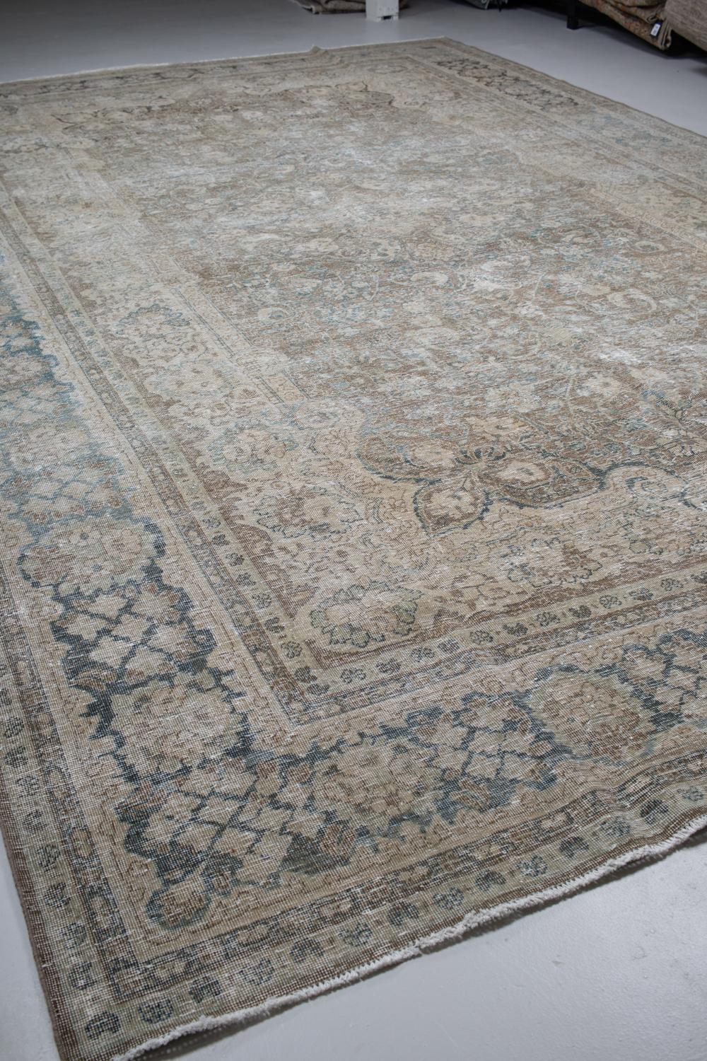 Altro Tappeto antico persiano Mahal