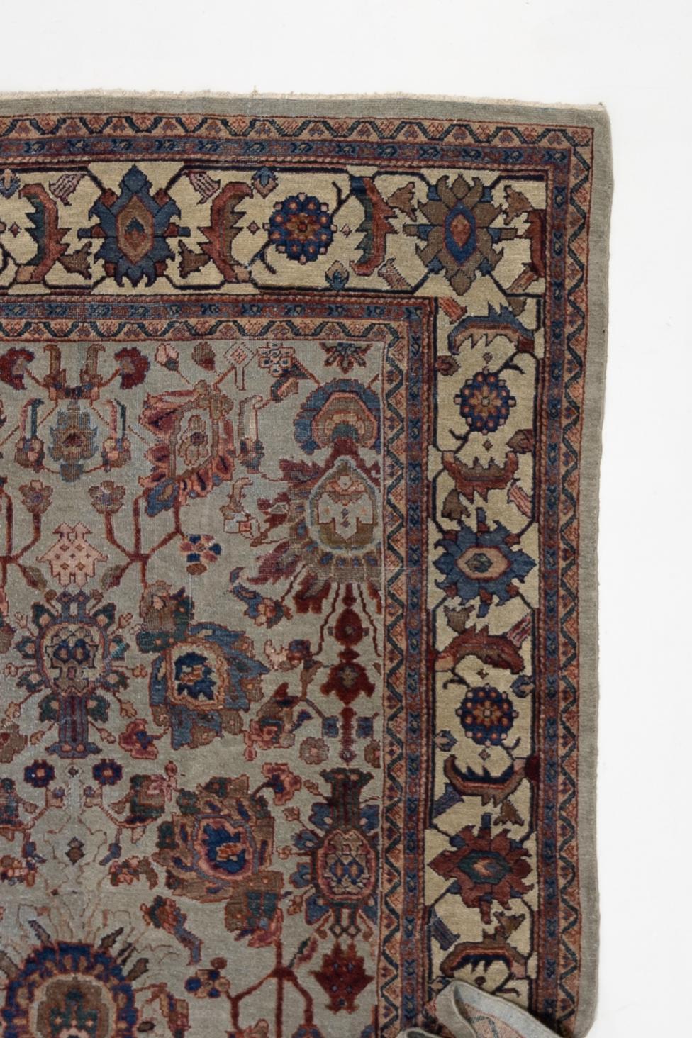 Other Antique Persian Mahal Rug