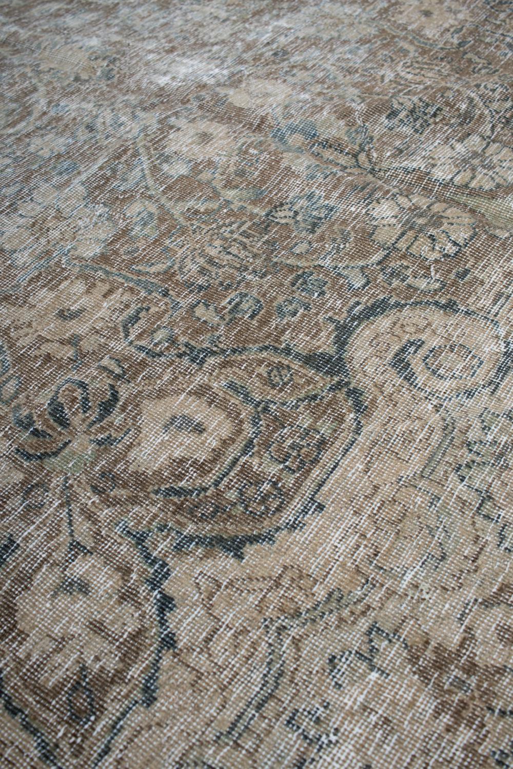 Tessuto a mano Tappeto antico persiano Mahal