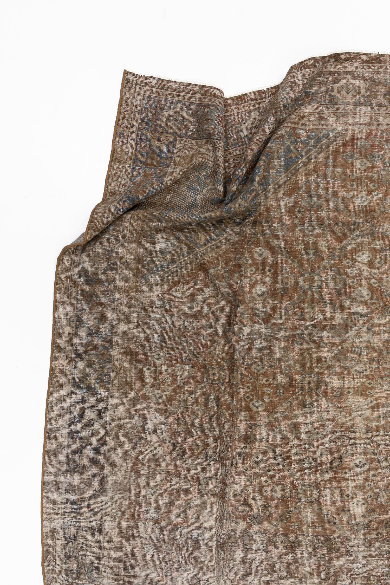 Antiker persischer Mahal-Teppich (Handgewebt) im Angebot