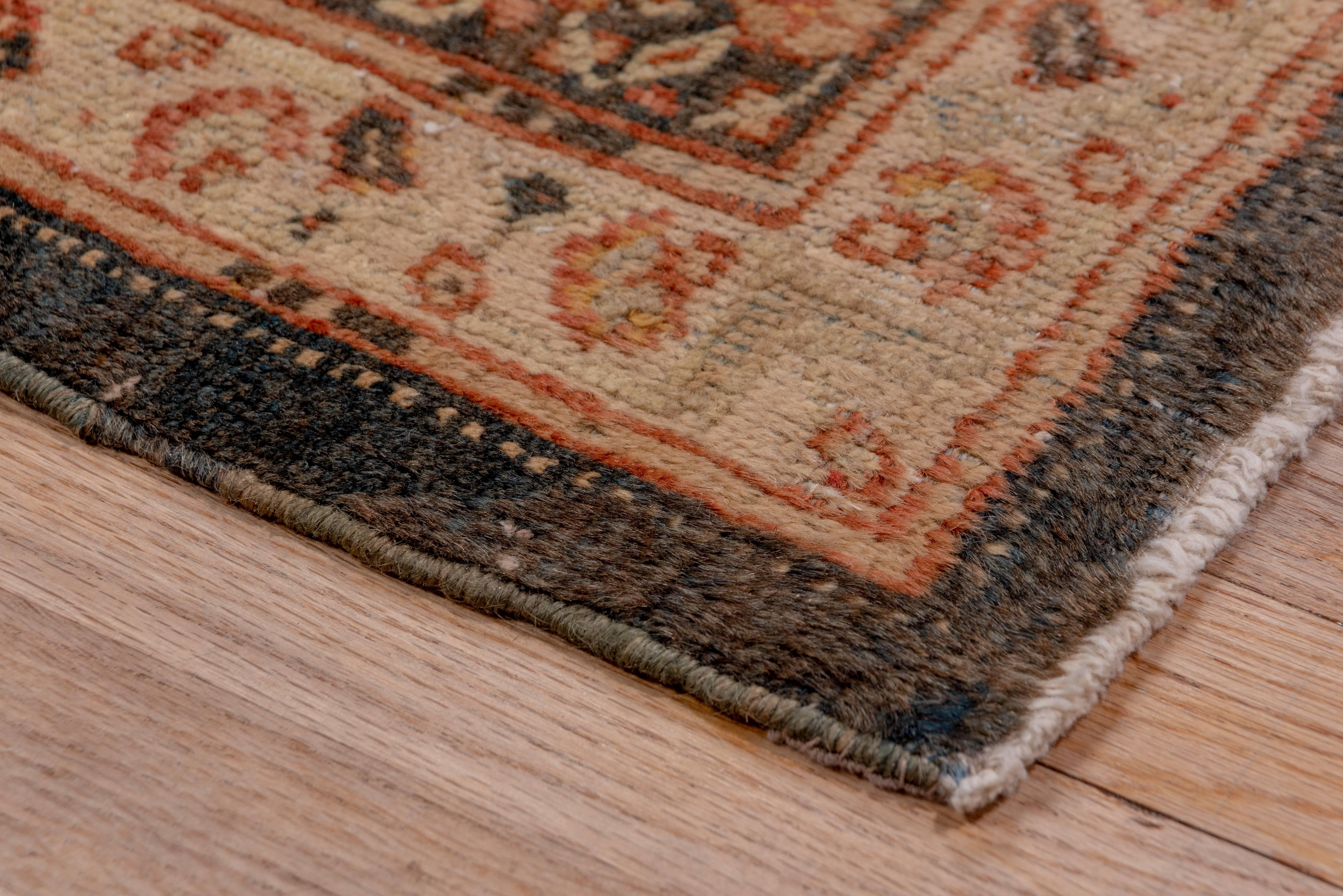 Early 20th Century Antique Persian Mahal Rug