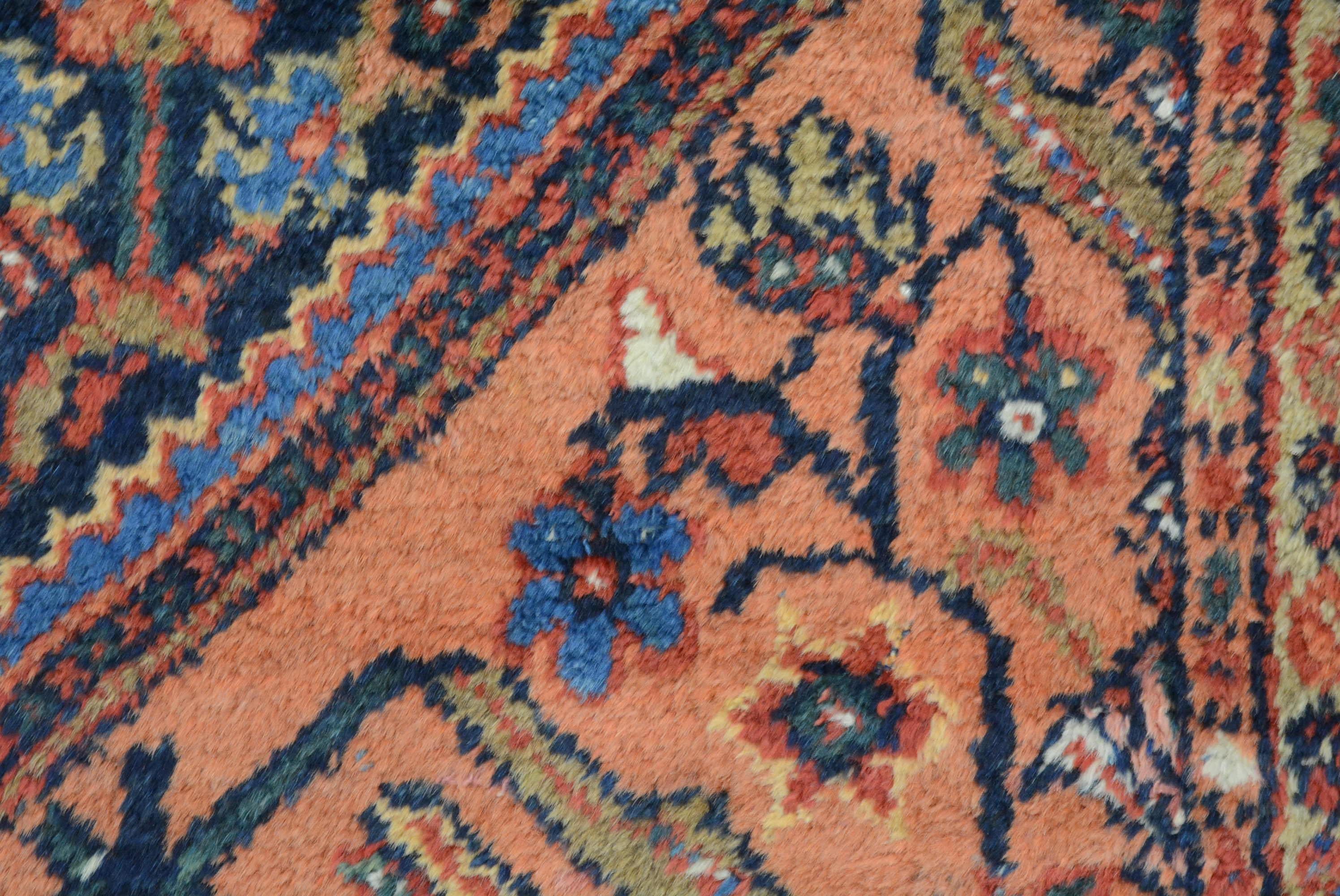 XX secolo Tappeto antico persiano Mahal in vendita