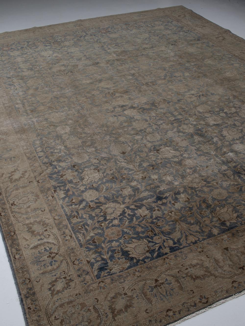 Early 20th Century Antique Persian Mahal Rug