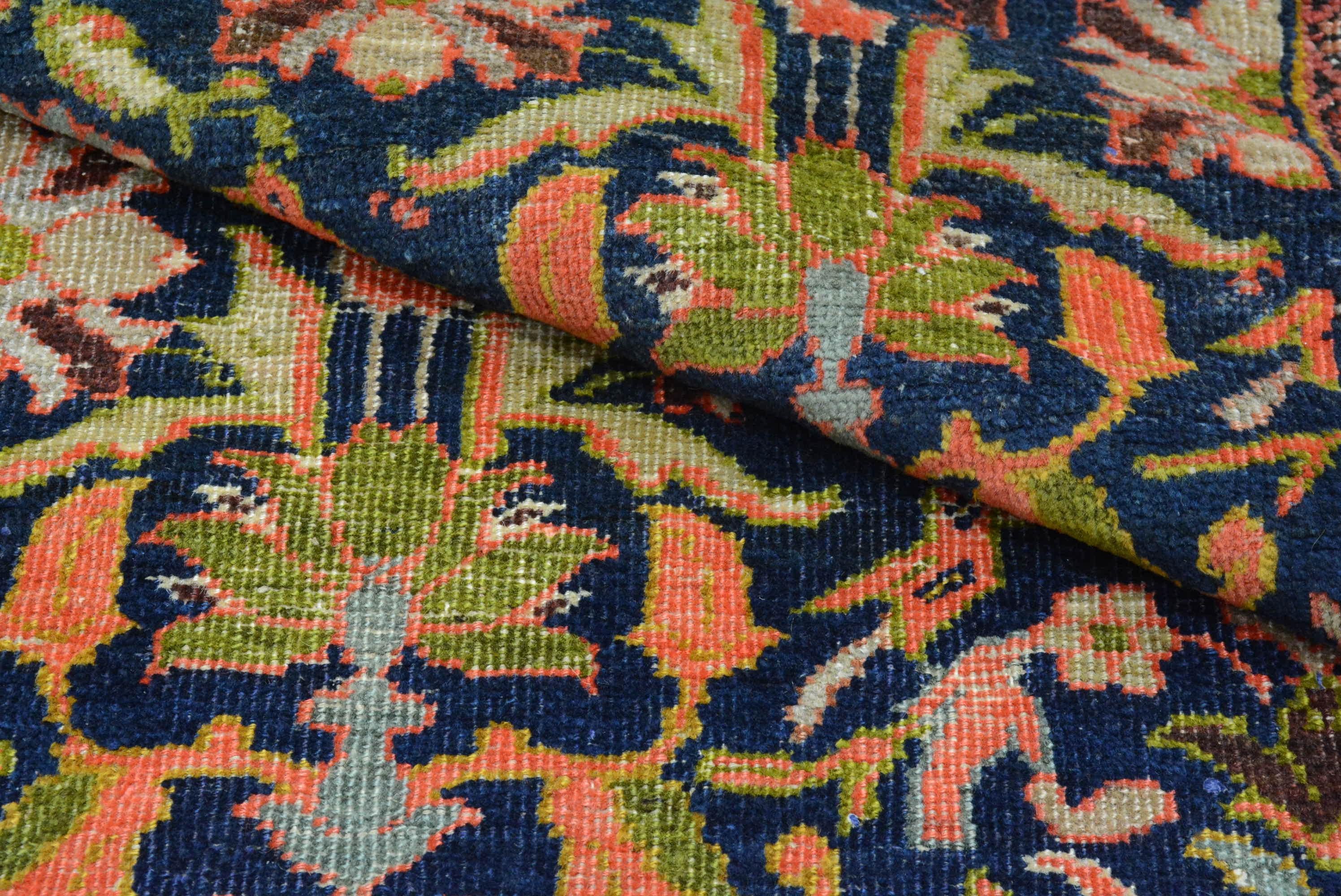 Antiker persischer Mahal-Teppich im Angebot 1