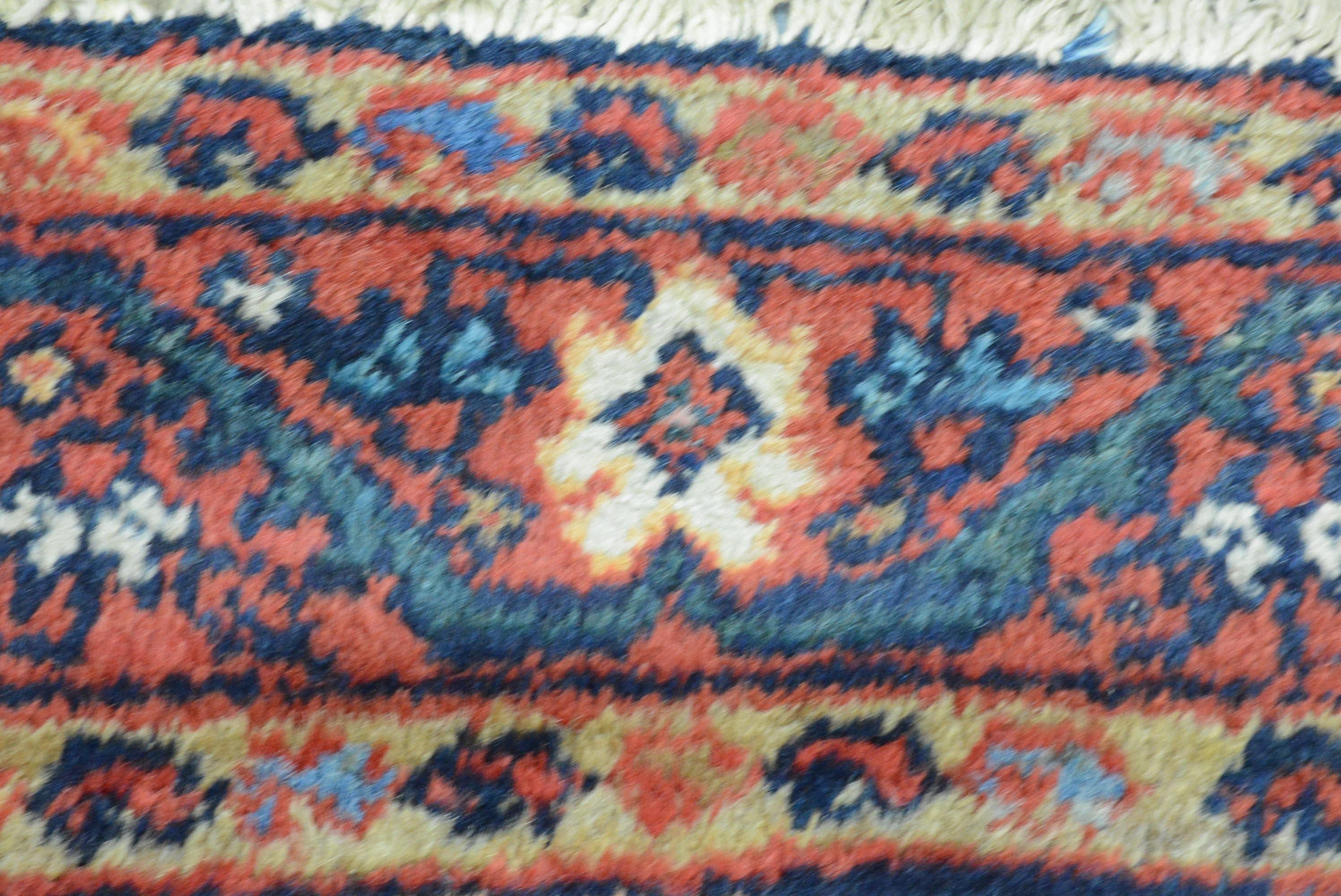 Tappeto antico persiano Mahal in vendita 2