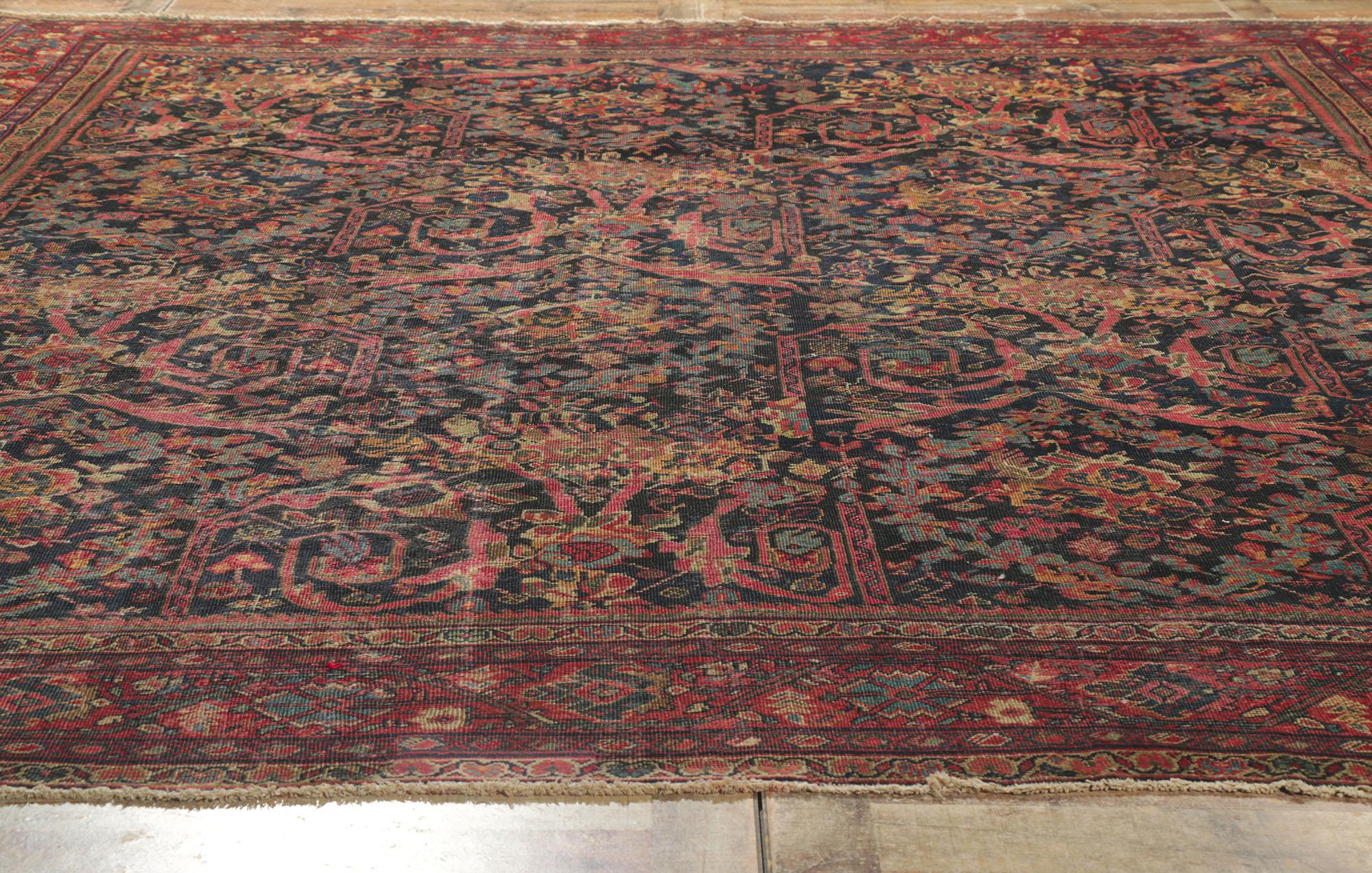 Ancien tapis persan Mahal en vente 1