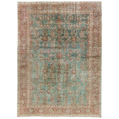 Antique Persian Mahal Rug