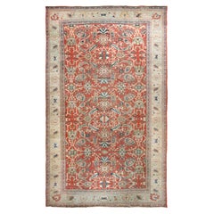 Ancien tapis persan Mahal