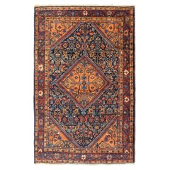 Antiker persischer Mahal-Teppich