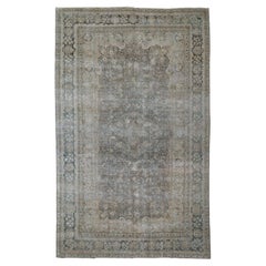  Antiker persischer Mahal-Teppich