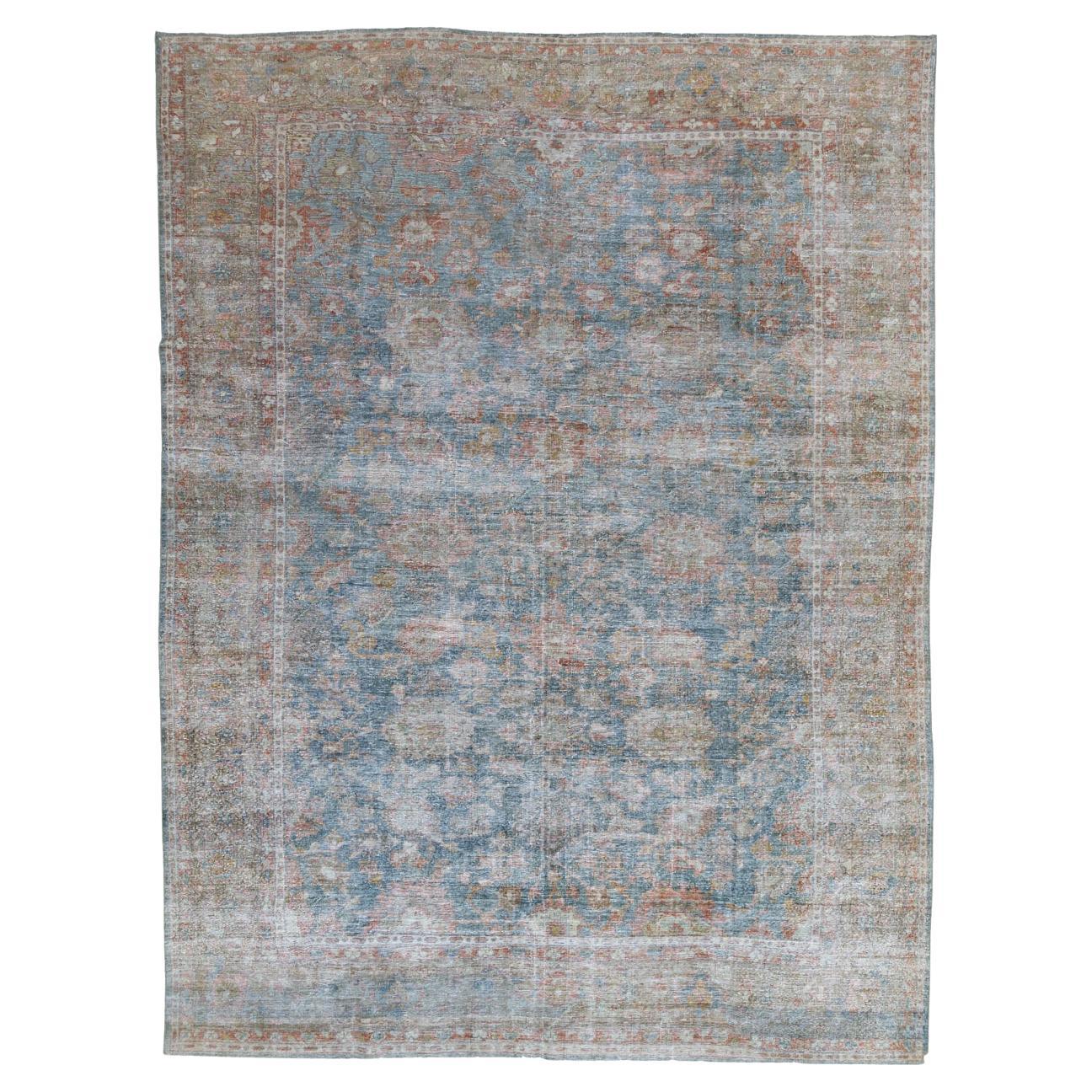 Antique Persian Mahal Rug