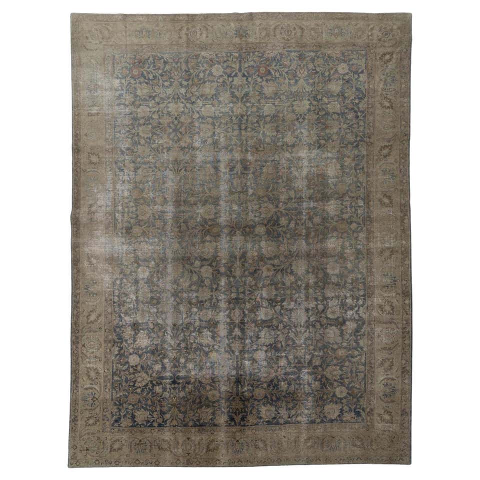 Antique Persian Mahal Rug For Sale at 1stDibs
