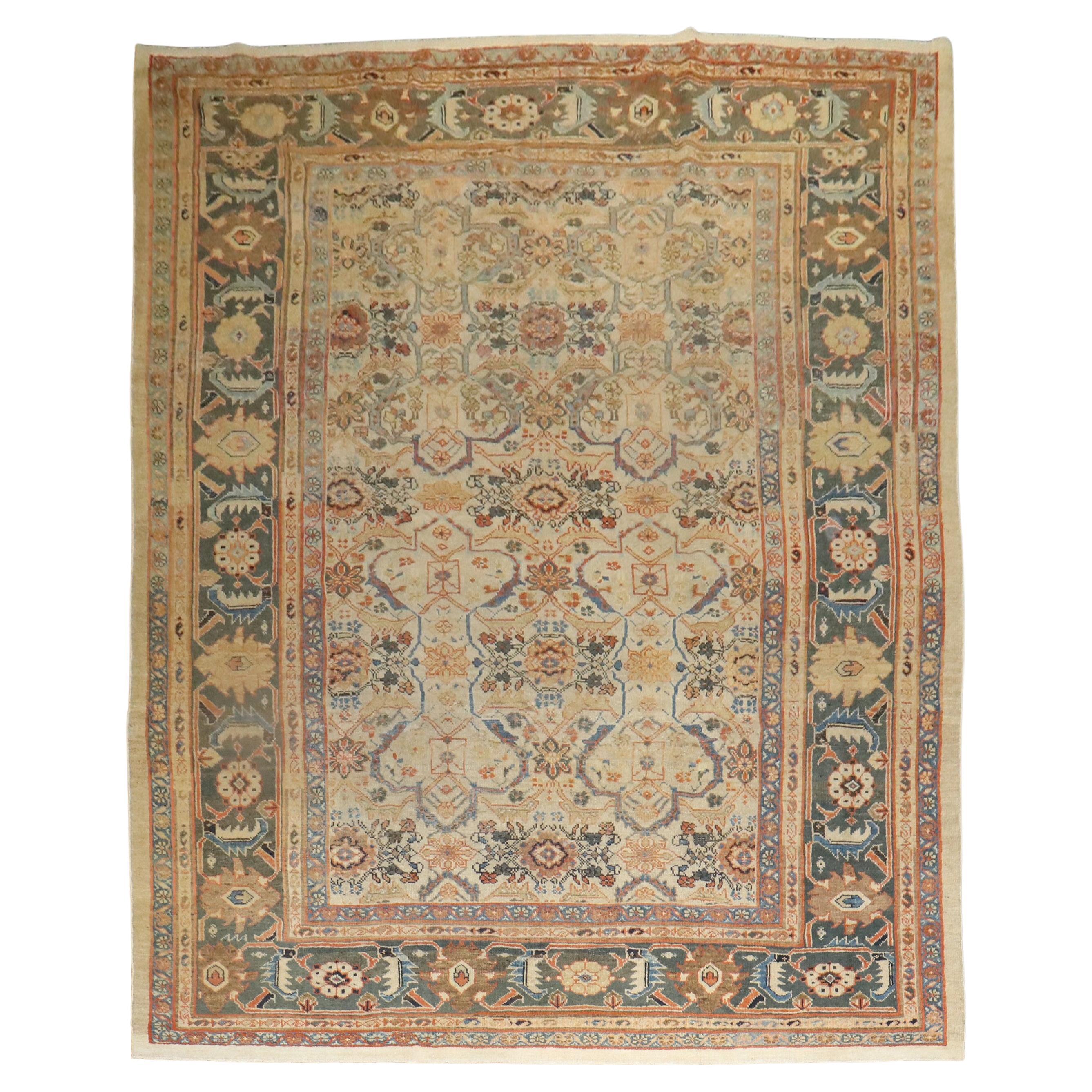 Ancien tapis persan Mahal