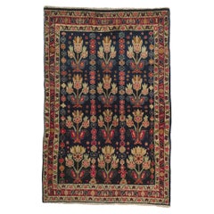 Antique Persian Mahal Rug, Timeless Elegance Meets Cultivated Beauty