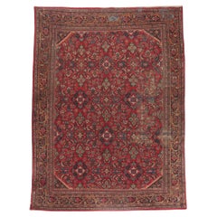 Antique Persian Mahal Rug