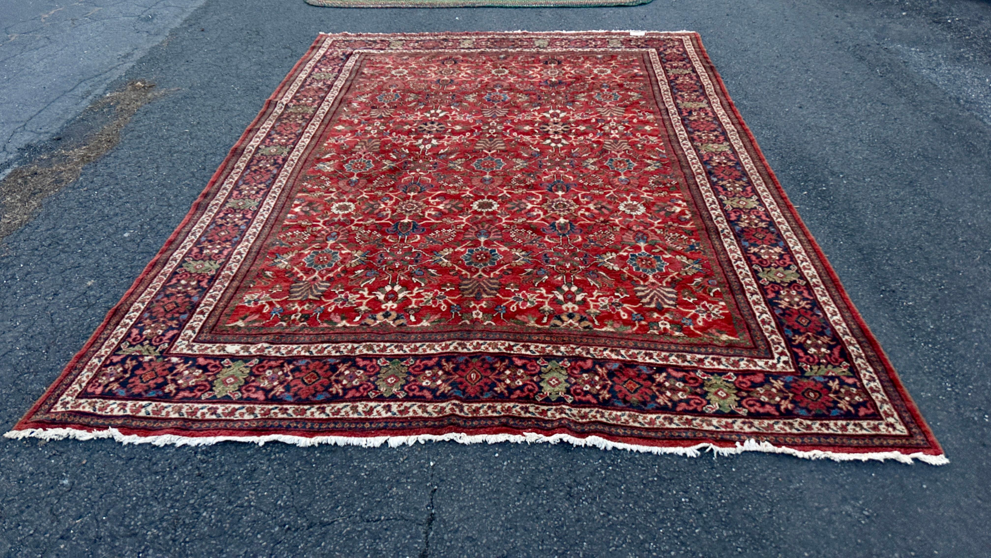 Antique Persian Mahal Rug - RR5299  SALE    50%  OFF For Sale 6